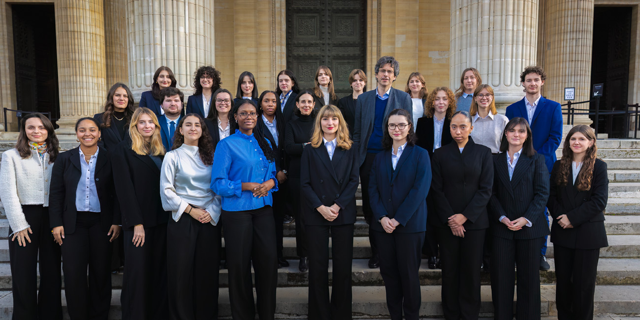 Promotion 2025-2026 du Master Droit des personnes et des familles 2025-2026